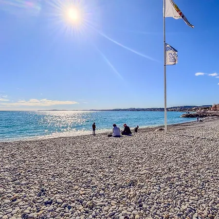 Apartman Contemporary 2p Just Steps From The Cagnes-sur-Mer