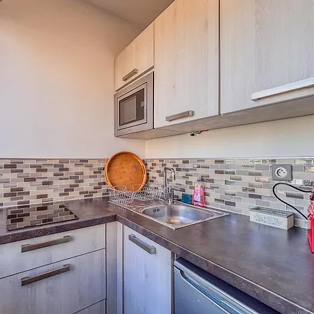 Apartamento Contemporary 2p Just Steps From The Cagnes-sur-Mer